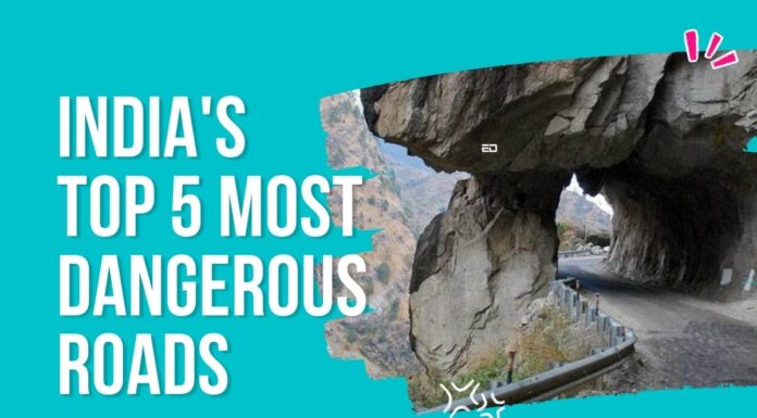 Watch: India’s Top Five Most Dangerous Roads dangerous roads
