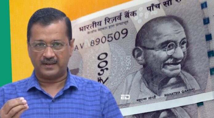 Arvind Kejriwal Trolled For Asking PM To Put Laxmi & Ganesh Photo On Indian Currency Arvind Kejriwal indian currency