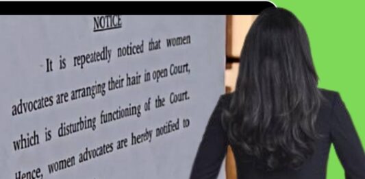 hair pune court notice