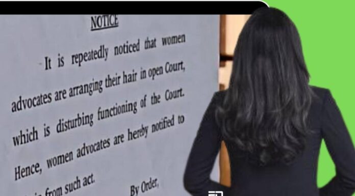 “Arranging Hair Disturbs The Functioning Of Court,” According To Pune Court hair pune court notice