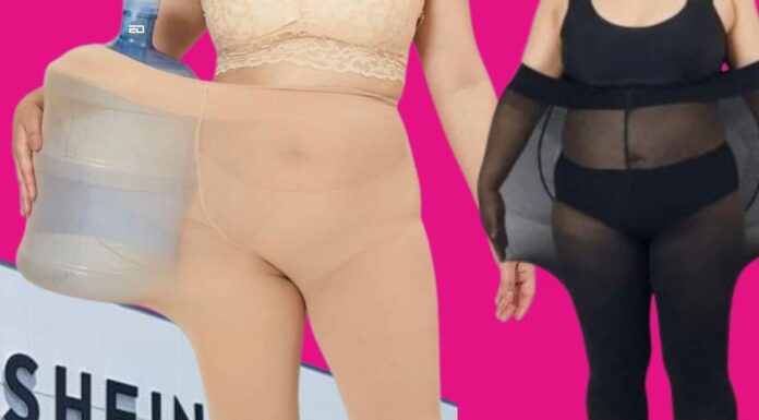 Shein Bashed For Showing Plus Size Tights In Derogatory Way shein