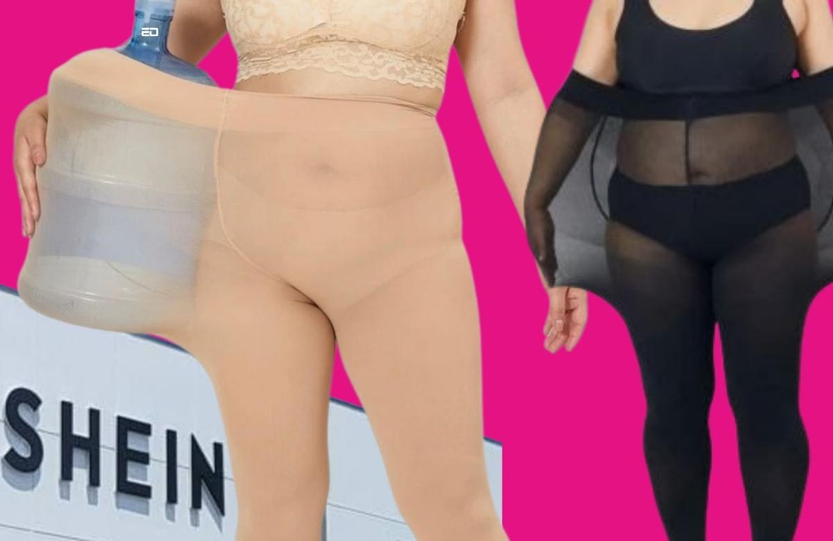 Shein Bashed For Showing Plus Size Tights In Derogatory Way
