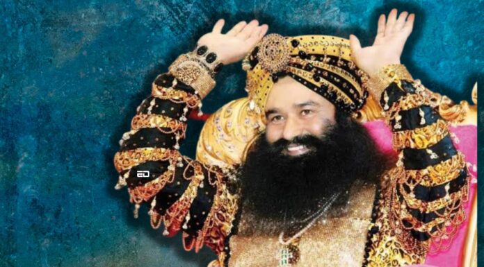 This Is What Ram Rahim Is Busy Doing While Out On Parole Ram Rahim during parole