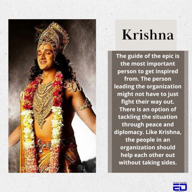 krishna mahabharata character
