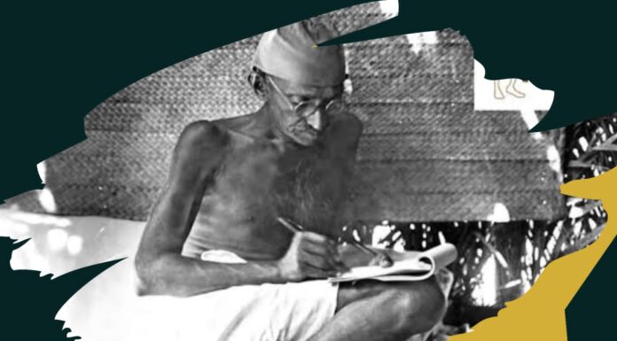ResearchED: Why Did Mahatma Gandhi Dislike The Fountain Pen? fountain pen