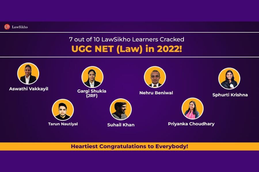 LawSikho Students Chalked Up with (Law) Exam