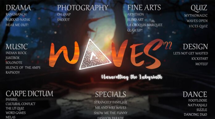 Waves, BITS Pilani Goa’s Annual Cultural Extravaganza Creates An Immersive Experience waves 2022