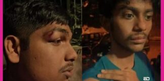 DU students attacked