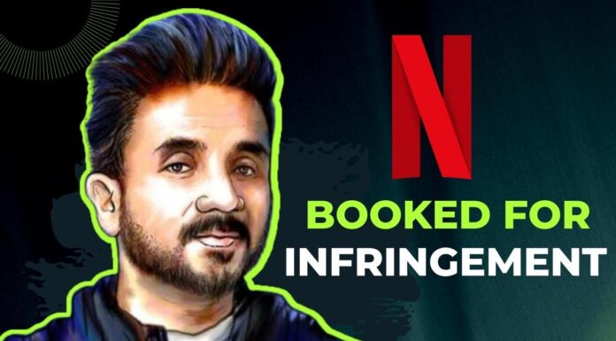 Netflix, Vir Das And Two Others Accused Of Copyright Violation vir das