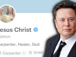 Jesus Christ is verified on twitter