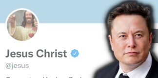 Jesus Christ is verified on twitter