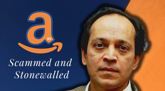 Author Vikram Seth Says He Recently Got Scammed By Amazon vikram seth amazon