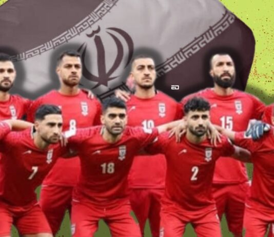 iran football team