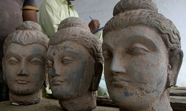 pakistan artifacts smuggling conspiracy
