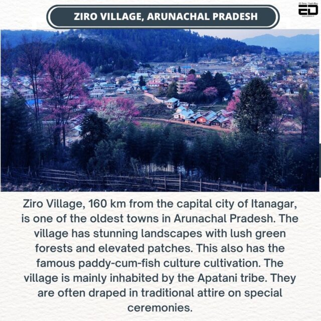 beautiful village
