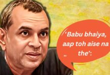 Paresh Rawal comments