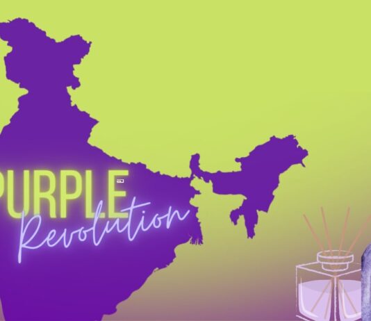 What Is The Purple Revolution Of India? purple revolution