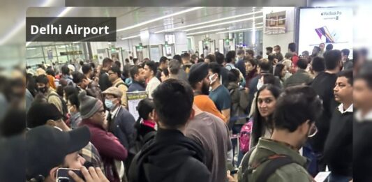 Delhi Airport Chaos