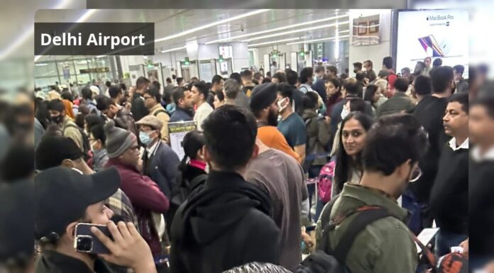 “Last Seen In Front Of Ration Shops In The Seventies,” Twitter Users Mock The Delhi Airport Chaos Delhi Airport Chaos