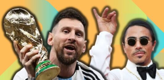 salt bae messi