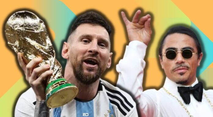 Salt Bae Irritates Messi After World Cup Win, Gets Called Out For Weird Antics salt bae messi