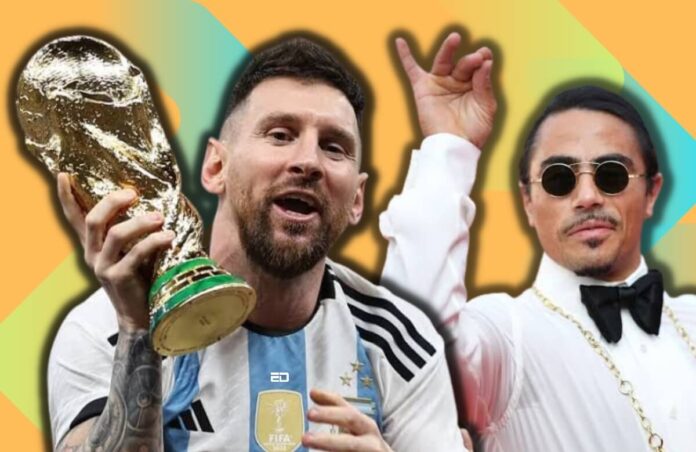 salt bae messi