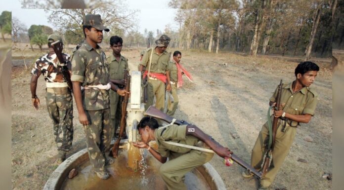 Maoists Attacked Chhattisgarh Sarpanch For Constructing Roads, Here’s Why maoist