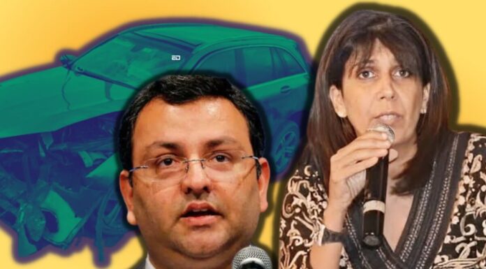 Police Claim Multiple Challans Were Issued Against Anahita Pandole For Over-Speeding Since 2020 cyrus mistry death