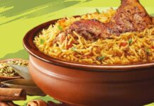 BIRYANI food