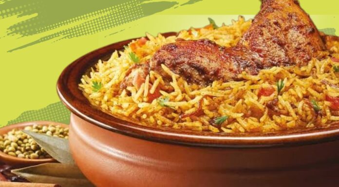 Guess India’s Favourite Food Order Dish; Report Reveals BIRYANI food