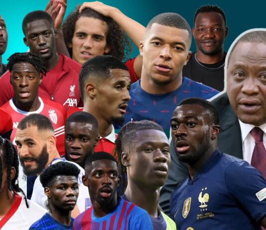 French Football Players