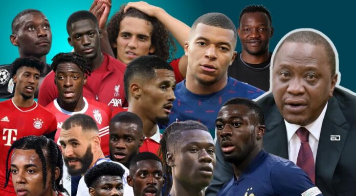 “My African Team Played Superb,” Kenyan President Praises French Football Players After World Cup Defeat French Football Players