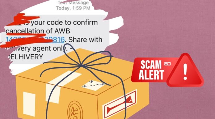 Be Aware Of This New OTP Delivery Scam Trying To Steal Your Money OTP scam