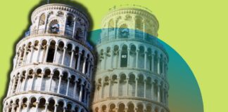 leaning tower of pisa