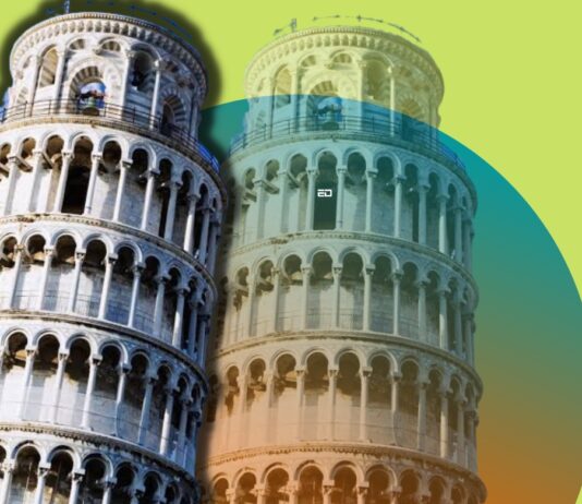 leaning tower of pisa