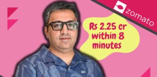 Ashneer Grover zomato ipo