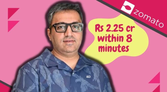 “Within Eight Minutes Of The Zomato IPO Opening”: Ashneer Grover On Making Over Rs 2.25 Crore Ashneer Grover zomato ipo
