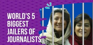 5 biggest jailers journalists