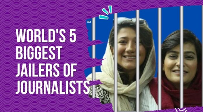 Watch: World’s 5 Biggest Jailers Of Journalists 5 biggest jailers journalists