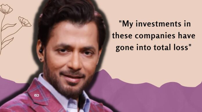 “My Investments… Have Gone In Total Loss,” Shark Tank India’s Anupam Mittal Of Shaadi.Com Anupam Mittal investment