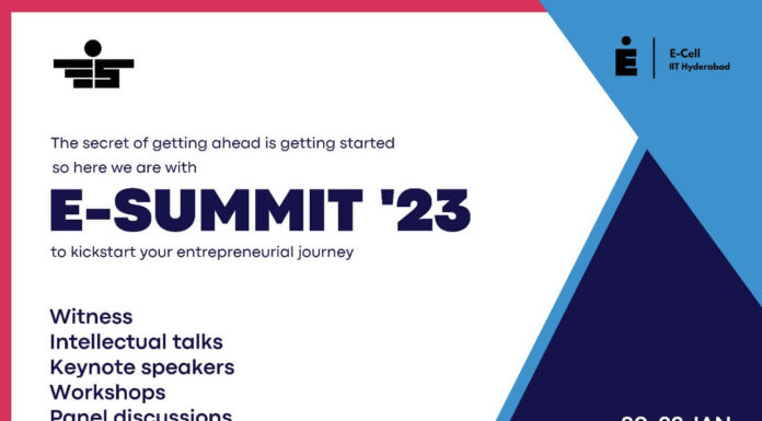 E-Summit By IIT Hyderabad Looks At The Current Indian Startup Ecosystem & The Multiple Challenges It Face In Today’s Time