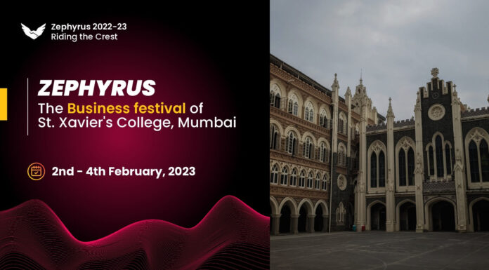 St. Xavier’s College’s Zephyrus Fest Celebrates India’s Indomitable Resolve To Foster The Entrepreneurial Spirit St. Xavier’s College Zephyrus Fest