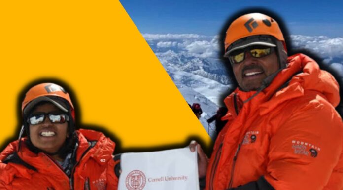 Meet Asia’s First Father-Daughter Duo To Have Done Seven Summits Including Everest everest