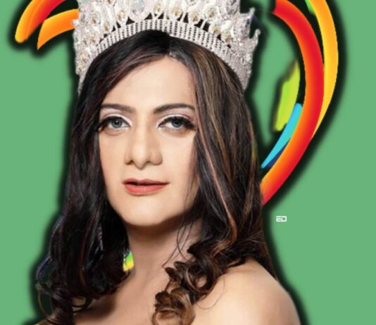 India Transgender Beauty Queen