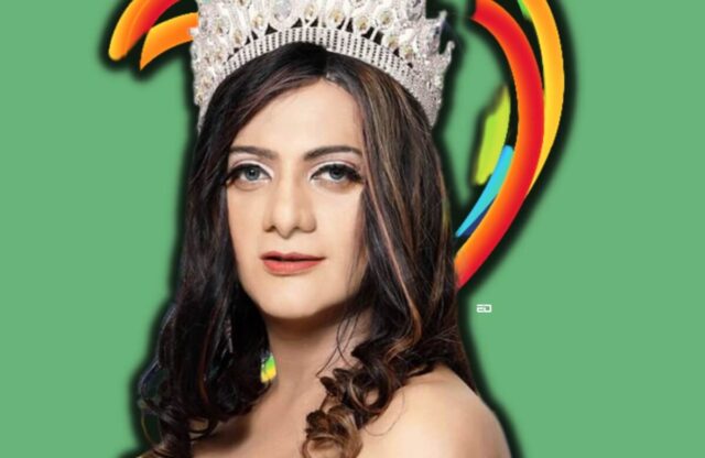 India Transgender Beauty Queen