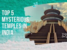 mysterious temples india