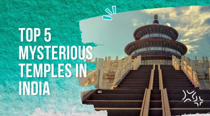 Watch: Top 5 Mysterious Temples In India mysterious temples india