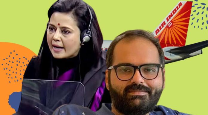 30 Day Ban For Peeing On Passenger But 6 Months For Kunal Kamra: TMC Leader Mahua Moitra Points Out mahua moitra