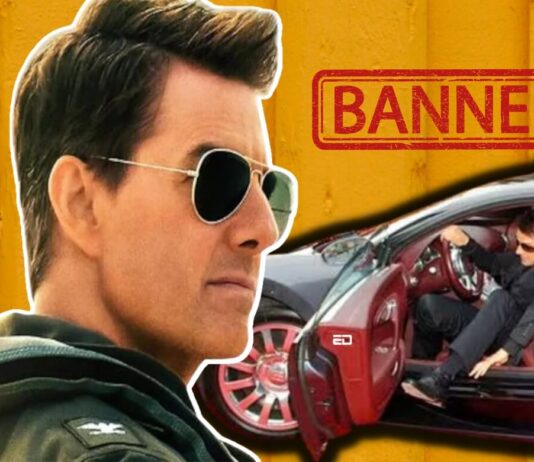 Tom Cruise Bugatti