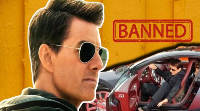 Tom Cruise Gets Blacklisted By Bugatti Thanks To An Awkward Reason Tom Cruise Bugatti